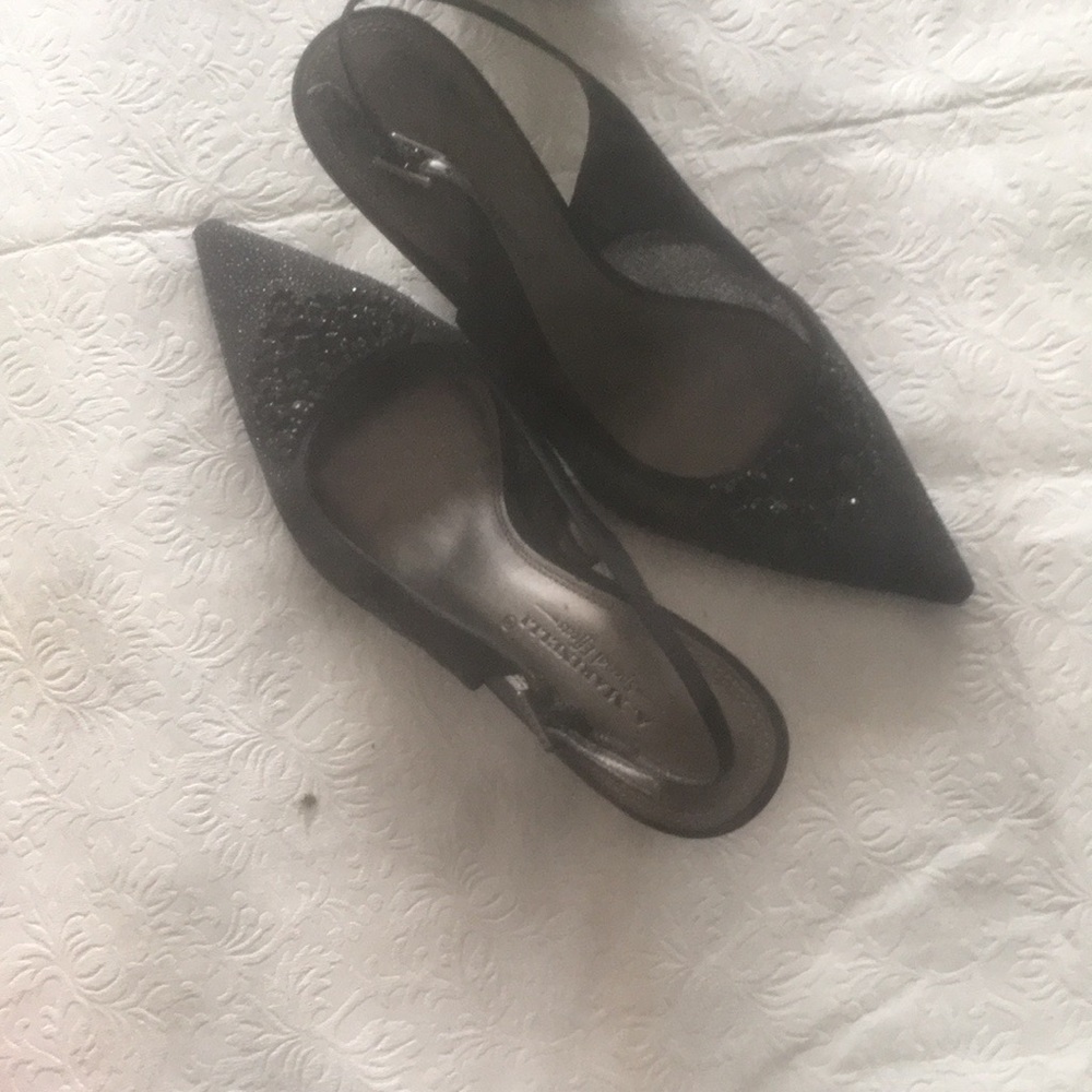 MARINELLI Special effects slingback pump 3-1/2” heels - Picture 9 of 13